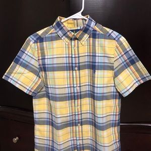 EUC Ralph Lauren Polo short sleeve button shirt